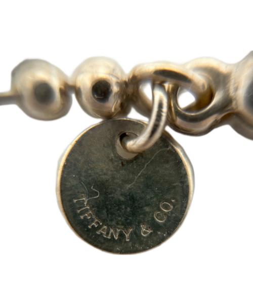 TIFFANY & Co.（ティファニー）Tiffany & Co. (ティファニー) ボールチェーンネックレス シルバーの古着・服飾アイテム
