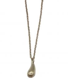 TIFFANY & Co.（ティファニー）の古着「エルサ・ペレッティ ティアドロップ ペンダント」｜シルバー