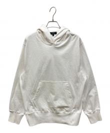 theory（セオリー）の古着「プルオーバーパーカー」｜ホワイト