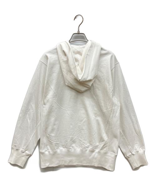 theory（セオリー）theory (セオリー) プルオーバーパーカー ホワイト サイズ:Ｓの古着・服飾アイテム