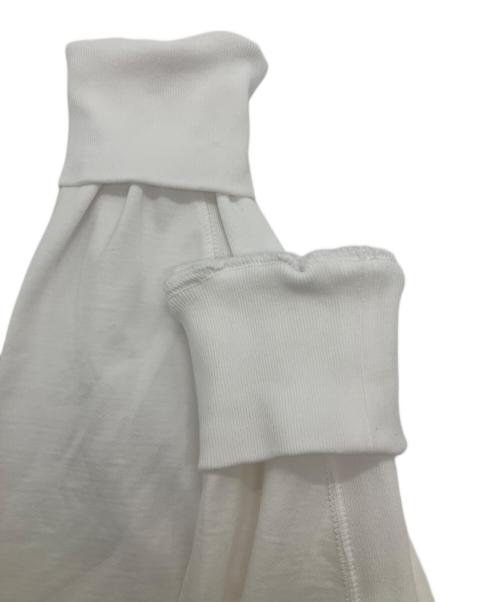 theory（セオリー）theory (セオリー) プルオーバーパーカー ホワイト サイズ:Ｓの古着・服飾アイテム
