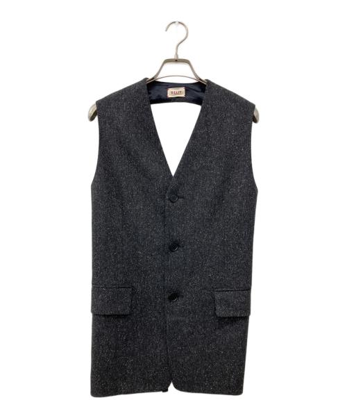 DELIY（デリー）DELIY (デリー) SILK NEP TWEED LAYERED JACKET ブラウン サイズ:Freeの古着・服飾アイテム