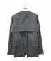 DELIY (デリー) SILK NEP TWEED LAYERED JACKET ブラウン サイズ:Free：13000円