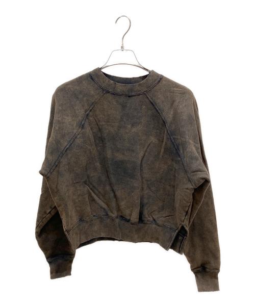 LON（ロン）LON (ロン) TWO SIDE SWEATSHIRT ブラック サイズ:FREEの古着・服飾アイテム