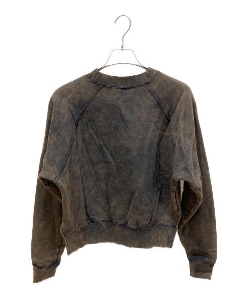 LON（ロン）LON (ロン) TWO SIDE SWEATSHIRT ブラック サイズ:FREEの古着・服飾アイテム