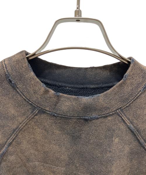 LON（ロン）LON (ロン) TWO SIDE SWEATSHIRT ブラック サイズ:FREEの古着・服飾アイテム