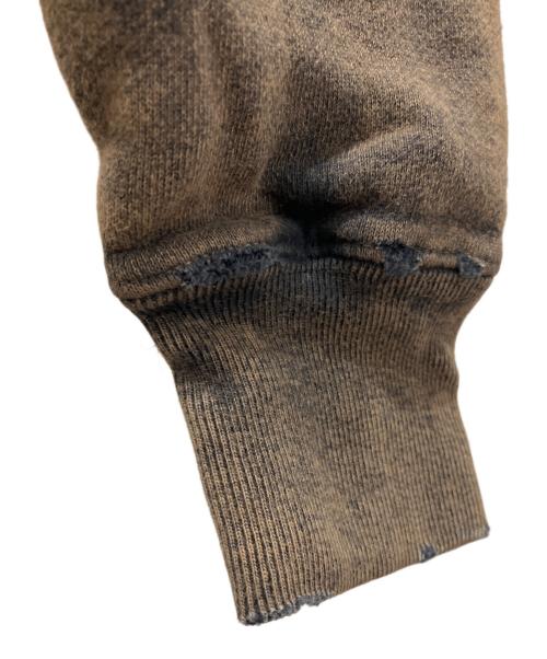 LON（ロン）LON (ロン) TWO SIDE SWEATSHIRT ブラック サイズ:FREEの古着・服飾アイテム