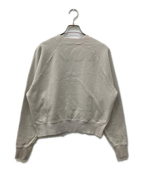 LON（ロン）LON (ロン) TWO SIDE SWEATSHIRT ベージュ サイズ:Freeの古着・服飾アイテム