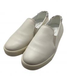 COLE HAAN（コールハーン）の古着「グランドプロ スペクテイター 2.0 スリッポン」｜アイボリー