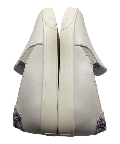 COLE HAAN（コールハーン）COLE HAAN (コールハーン) グランドプロ スペクテイター 2.0 スリッポン アイボリー サイズ:6 1/2の古着・服飾アイテム