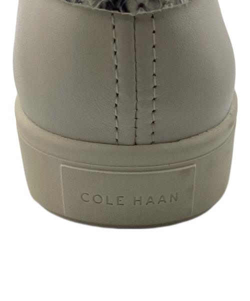 COLE HAAN（コールハーン）COLE HAAN (コールハーン) グランドプロ スペクテイター 2.0 スリッポン アイボリー サイズ:6 1/2の古着・服飾アイテム