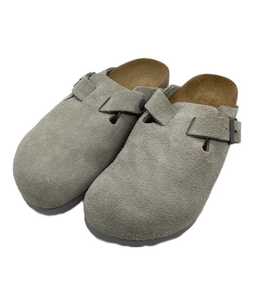 BIRKENSTOCK（ビルケンシュトック）BIRKENSTOCK (ビルケンシュトック) BOSTON グレー サイズ:37の古着・服飾アイテム