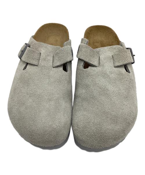 BIRKENSTOCK（ビルケンシュトック）BIRKENSTOCK (ビルケンシュトック) BOSTON グレー サイズ:37の古着・服飾アイテム
