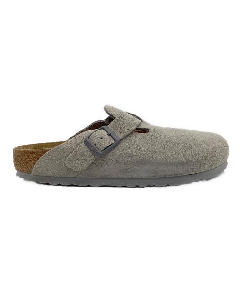 BIRKENSTOCK（ビルケンシュトック）BIRKENSTOCK (ビルケンシュトック) BOSTON グレー サイズ:37の古着・服飾アイテム