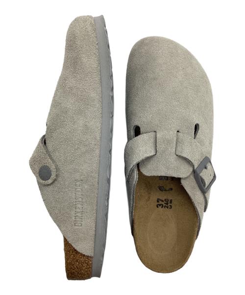 BIRKENSTOCK（ビルケンシュトック）BIRKENSTOCK (ビルケンシュトック) BOSTON グレー サイズ:37の古着・服飾アイテム