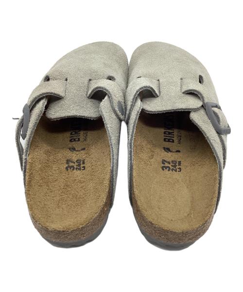 BIRKENSTOCK（ビルケンシュトック）BIRKENSTOCK (ビルケンシュトック) BOSTON グレー サイズ:37の古着・服飾アイテム