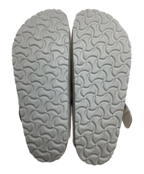 BIRKENSTOCK（ビルケンシュトック）BIRKENSTOCK (ビルケンシュトック) BOSTON グレー サイズ:37の古着・服飾アイテム