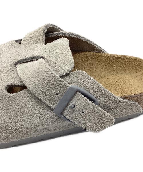 BIRKENSTOCK（ビルケンシュトック）BIRKENSTOCK (ビルケンシュトック) BOSTON グレー サイズ:37の古着・服飾アイテム