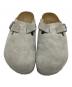 BIRKENSTOCK (ビルケンシュトック) BOSTON グレー サイズ:37：12000円