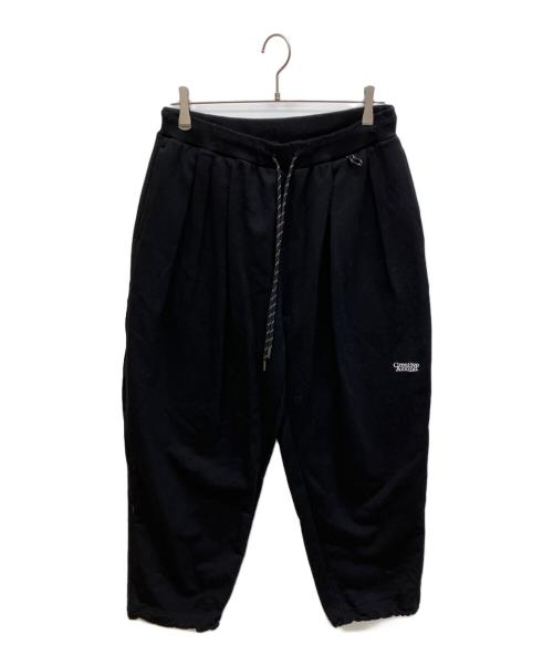 ALOUND（アラウンド）ALOUND (アラウンド) VENTILATION SWEAT PANTS ブラック サイズ:Mの古着・服飾アイテム