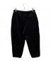 ALOUND (アラウンド) VENTILATION SWEAT PANTS ブラック サイズ:M：17000円