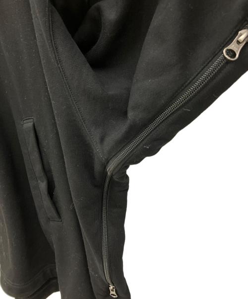 ALOUND（アラウンド）ALOUND (アラウンド) VENTILATION HOODIE ブラック サイズ:Mの古着・服飾アイテム