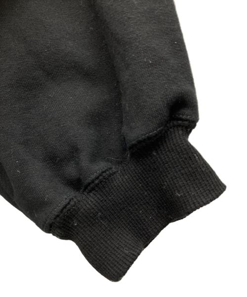 ALOUND（アラウンド）ALOUND (アラウンド) VENTILATION HOODIE ブラック サイズ:Mの古着・服飾アイテム