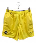 F.C.R.B.エフシーレアルブリストル）の古着「NYLON EASY SHORTS」｜イエロー
