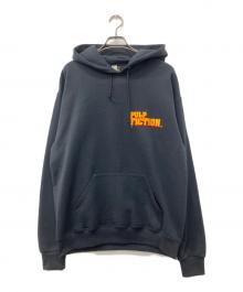 WACKO MARIA×PULP FICTION（ワコマリア×パルプフィクション）の古着「HOODED SWEAT SHIRT」｜ブラック