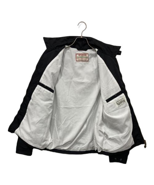 WACKO MARIA（ワコマリア）WACKO MARIA (ワコマリア) McGREGOR (マクレガー) DRIZZLER JACKET/ドリズラージャケット ブラック サイズ:Mの古着・服飾アイテム