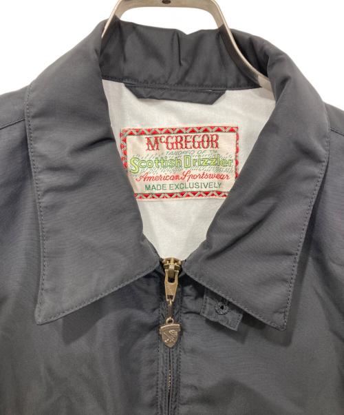 WACKO MARIA（ワコマリア）WACKO MARIA (ワコマリア) McGREGOR (マクレガー) DRIZZLER JACKET/ドリズラージャケット ブラック サイズ:Mの古着・服飾アイテム