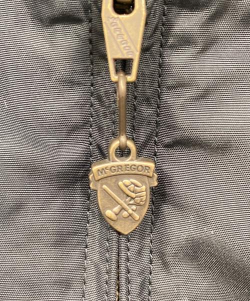 WACKO MARIA（ワコマリア）WACKO MARIA (ワコマリア) McGREGOR (マクレガー) DRIZZLER JACKET/ドリズラージャケット ブラック サイズ:Mの古着・服飾アイテム