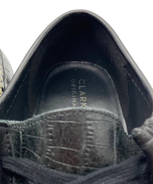 WACKO MARIA（ワコマリア）WACKO MARIA (ワコマリア) Clarks Originals (クラークス オリジナルズ) Wallabee ブラック サイズ:41の古着・服飾アイテム