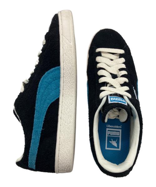 PUMA（プーマ）PUMA (プーマ) Liberaiders (リベレイダース) スニーカー ブラック×ブルー サイズ:9の古着・服飾アイテム
