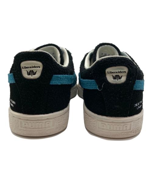 PUMA（プーマ）PUMA (プーマ) Liberaiders (リベレイダース) スニーカー ブラック×ブルー サイズ:9の古着・服飾アイテム