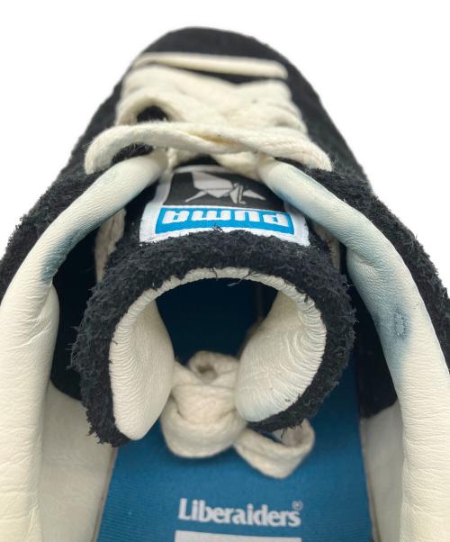 PUMA（プーマ）PUMA (プーマ) Liberaiders (リベレイダース) スニーカー ブラック×ブルー サイズ:9の古着・服飾アイテム