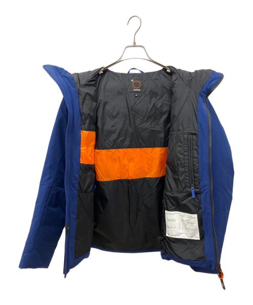 ASPESI（アスペジ）ASPESI (アスペジ) FRECCIA ダウンジャケット ブルー サイズ:Sの古着・服飾アイテム