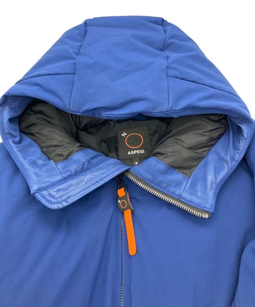 ASPESI（アスペジ）ASPESI (アスペジ) FRECCIA ダウンジャケット ブルー サイズ:Sの古着・服飾アイテム