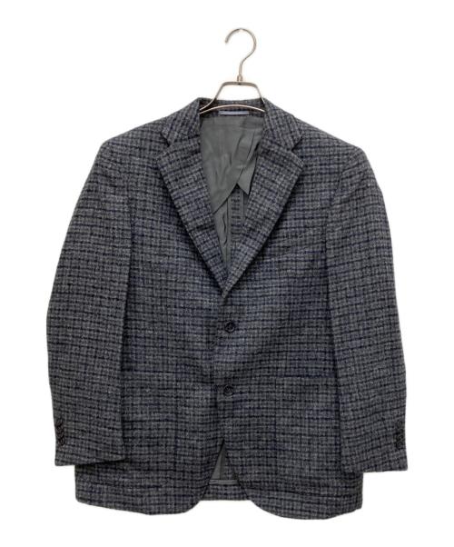 REPORTER（リポーター）reporter (リポーター) テーラードジャケット グレー サイズ:48の古着・服飾アイテム