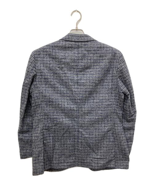REPORTER（リポーター）reporter (リポーター) テーラードジャケット グレー サイズ:48の古着・服飾アイテム
