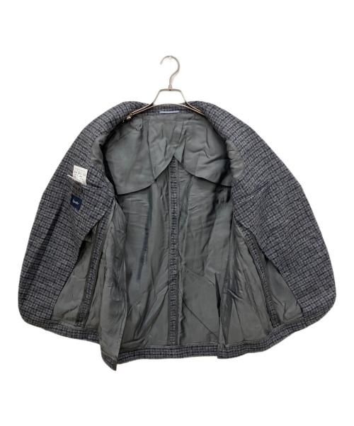 REPORTER（リポーター）reporter (リポーター) テーラードジャケット グレー サイズ:48の古着・服飾アイテム