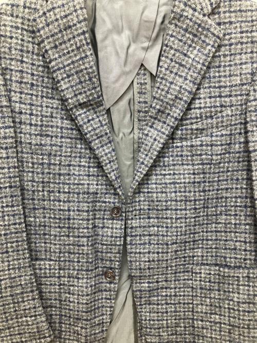 REPORTER（リポーター）reporter (リポーター) テーラードジャケット グレー サイズ:48の古着・服飾アイテム