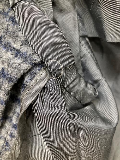REPORTER（リポーター）reporter (リポーター) テーラードジャケット グレー サイズ:48の古着・服飾アイテム
