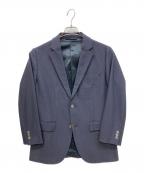 EPOCA UOMOエポカ ウォモ）の古着「2WAYストレッチ杢テーラードジャケット」｜グレー