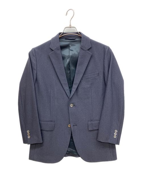 EPOCA UOMO（エポカ ウォモ）EPOCA UOMO (エポカ ウォモ) 2WAYストレッチ杢テーラードジャケット グレー サイズ:46の古着・服飾アイテム