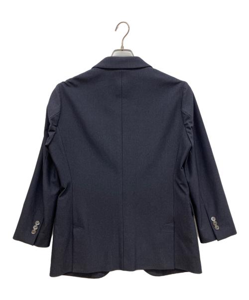 EPOCA UOMO（エポカ ウォモ）EPOCA UOMO (エポカ ウォモ) 2WAYストレッチ杢テーラードジャケット グレー サイズ:46の古着・服飾アイテム