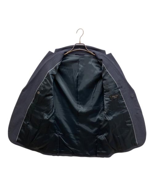 EPOCA UOMO（エポカ ウォモ）EPOCA UOMO (エポカ ウォモ) 2WAYストレッチ杢テーラードジャケット グレー サイズ:46の古着・服飾アイテム