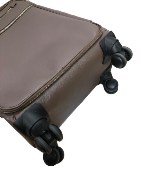 serapian（セラピアン）serapian (セラピアン) トロリーケース／TROLLEY CASE ブラウンの古着・服飾アイテム