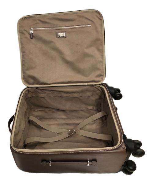 serapian（セラピアン）serapian (セラピアン) トロリーケース／TROLLEY CASE ブラウンの古着・服飾アイテム