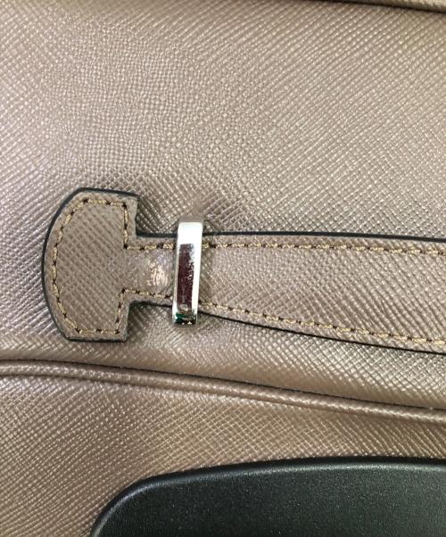 serapian（セラピアン）serapian (セラピアン) トロリーケース／TROLLEY CASE ブラウンの古着・服飾アイテム